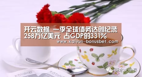 开云数据_一季全球债务达创纪录258万亿美元 占GDP的331%(图2) 开云APP