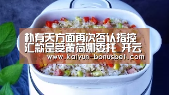朴有天方面再次否认指控 汇款是受黄荷娜委托_开云APP(图2) 开云APP