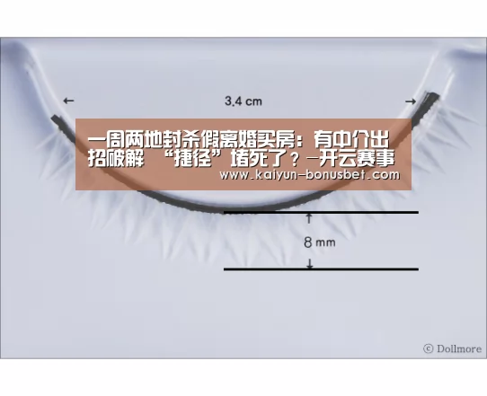 一周两地封杀假离婚买房:有中介出招破解 “捷径”堵死了?-开云赛事(图1) 开云APP