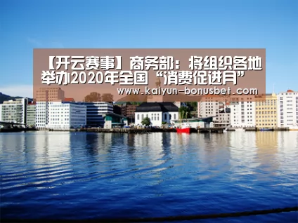 【开云赛事】商务部:将组织各地举办2020年全国“消费促进月”活动(图1) 开云数据