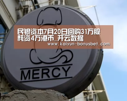 民银资本7月20日回购31万股 耗资4万港币_开云数据(图2) 开云数据