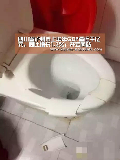 四川省泸州市上半年GDP逼近千亿元,同比增长1.3%:开云网站(图1) 开云赛事