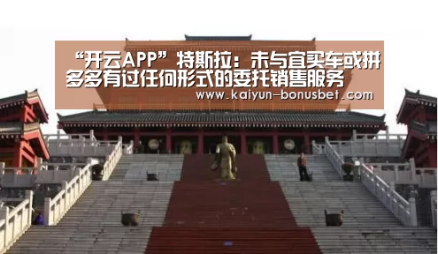 “开云APP”特斯拉:未与宜买车或拼多多有过任何形式的委托销售服务(图1) 开云网站