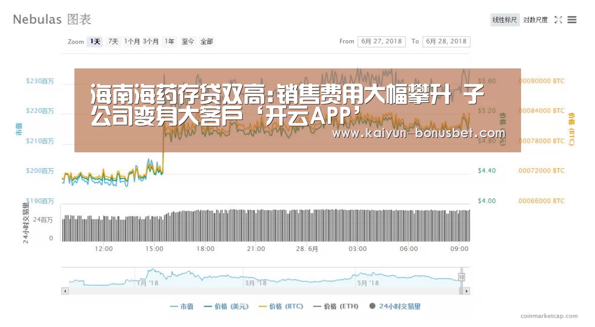 海南海药存贷双高:销售费用大幅攀升 子公司变身大客户‘开云APP’(图2) 开云网站