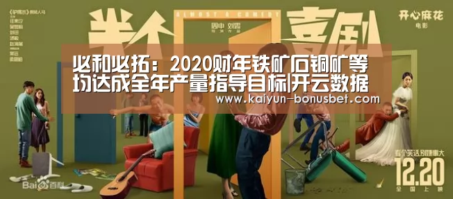 必和必拓:2020财年铁矿石铜矿等均达成全年产量指导目标|开云数据(图4) 开云数据