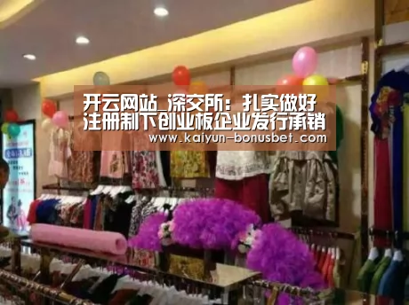 开云网站_深交所:扎实做好注册制下创业板企业发行承销工作(图2) 开云赛事